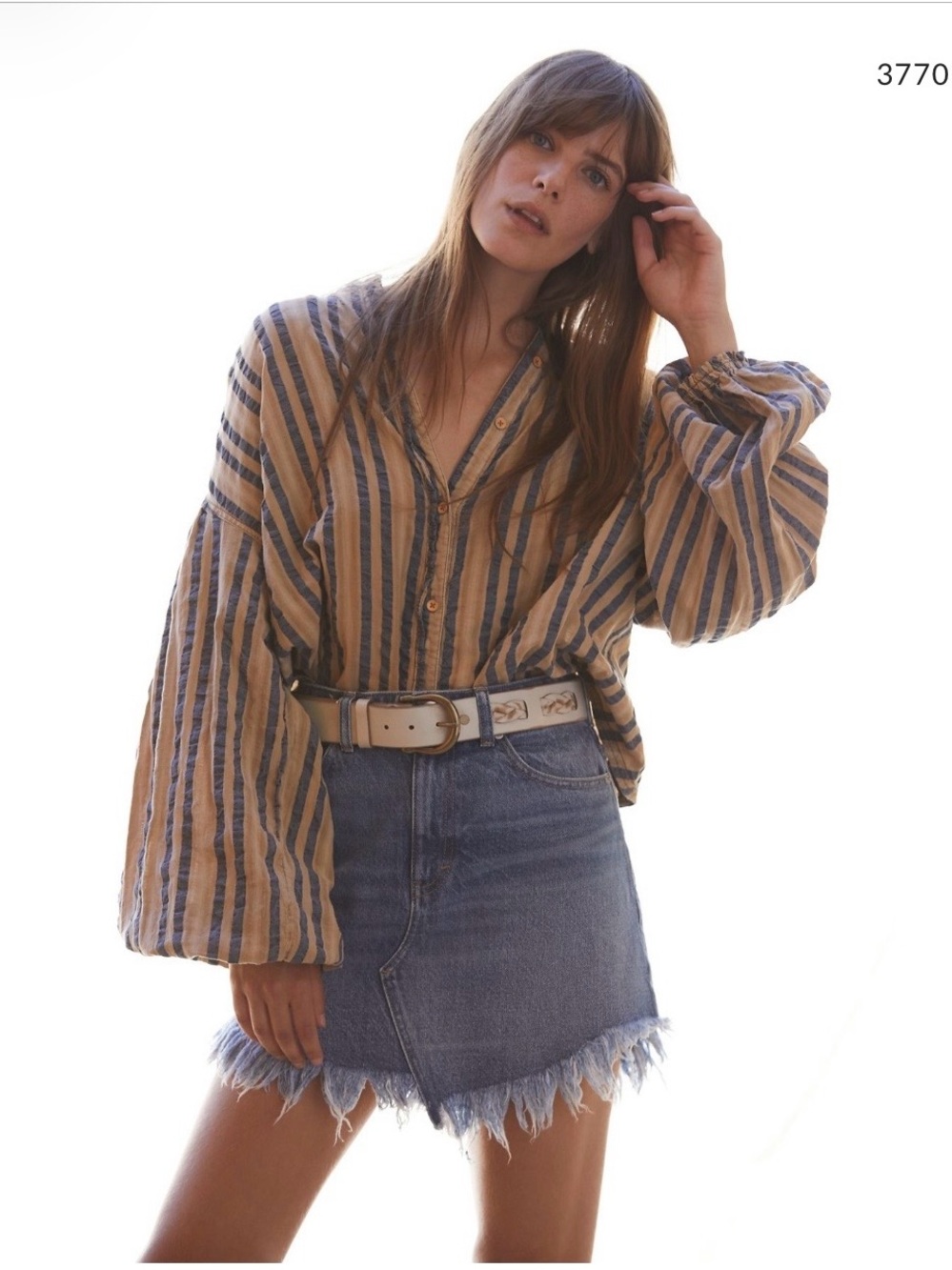 🩵 Free People Bailey Denim Mini Skirt–24, 25, 26, 27 or 28! NWT Retail $78